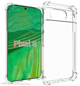 Google Pixel 8 будет компактнее предшественника, но сохранит характерный большой выступ камеры. Изображения чехлов подтвердили дизайн Pixel 8 и Pixel 8 Pro