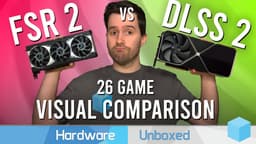 Битва Nvidia DLSS 2 и AMD FSR 2 в 26 играх закончилась уверенной победой первой технологии