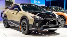 Представлен 313-сильный кроссовер Lexus RZ Outdoor для любителей вылазок на природу