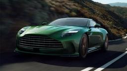 4,0-литровый мотор V8 на 680 л.с., 325 км/ч и новая медиасистема. Представлен «супертурер» Aston Martin DB12