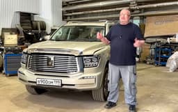 В чём Tank 500 оказался лучше Toyota Land Cruiser 300? «Клубный сервис» разобрал недешевый китайский внедорожник