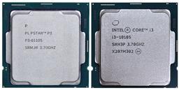 Китайский процессор PowerLeader P3-01105 подозрительно похож на Core i3-10105