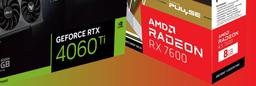 Пока GeForce RTX 4060 Ti опережает предшественницу лишь на 10%, Radeon RX 7600 быстрее RX 6600 на 34%. Появились первые результаты тестов