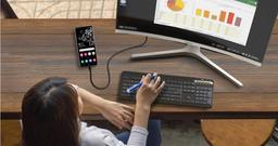 Самый маленький смартфон Samsung, который можно будет превратить в ПК. Galaxy Z Flip5 получит поддержку DeX