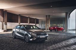 В России стартовали продажи обновлённого Kia Cerato: названы цены
