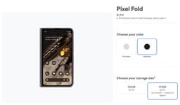 Складной смартфон Google Pixel Fold за 2 тыс. долларов раскупили в США