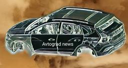 Опубликовано новое изображение Lada Granta 2024