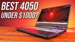GeForce RTX 4050 Laptop с 96-разрядной шиной не особо отстаёт от RTX 3080 Ti Laptop