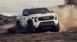 Так будет выглядеть Toyota Tacoma 2024. Новейший пикап впервые показали целиком на официальном изображении