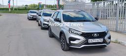 Все готово к официальной премьере Lada Vesta NG. Автомобили отправились из Тольятти в Санкт-Петербург на презентацию, скоро должны объявить цену