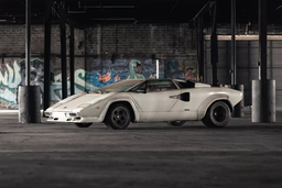 Первый в истории Lamborghini Countach LP500S выставлен на продажу