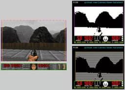 Doom запустили на телевизоре с помощью системы телетекст