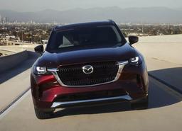 Новейший кроссовер Mazda CX-90 уже можно заказать в России: классическая рядная «шестёрка», 5,1 м длины, 345 л.с., 8-ступенчатый автомат и полный привод