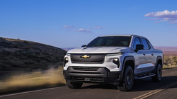 Запас хода 724 км, 510 л.с. и очень быстрая зарядка. Chevrolet Silverado EV 2024 оказался лучше, чем ожидалось