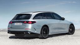 Это универсал Mercedes-Benz E-Class 2024. Появились первые изображения новинки