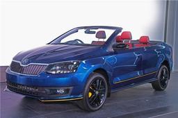 Представлен кабриолет Skoda Rapid