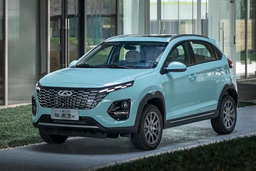 Представлен новый кроссовер Chery за $8500. В России он выйдет под названием Omoda 3