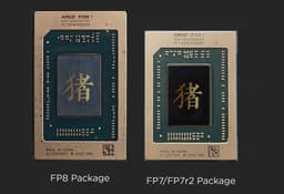 Ryzen 7040HS и Ryzen 7040H идентичны по параметрам, но при этом разные внешне. У этих APU разный сокет