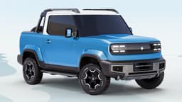 Самый милый пикап? «Китайский Suzuki Jimny» под названием Baojun Yep превратили в мини-пикап
