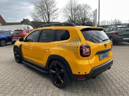 Представлен заниженный Duster CarPoint Yellow Edition