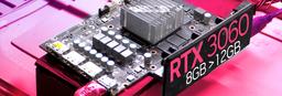 GeForce RTX 3060 8GB превратили в RTX 3060 12GB, и производительность существенно выросла