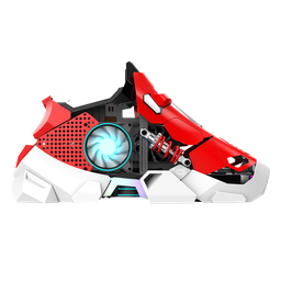 Один из самых необычных фирменных готовых ПК. Компьютер-кроссовка Cooler Master Sneaker X выходит на рынок с ценой 6000 долларов
