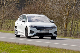 Это первый универсал Volkswagen ID. Модель на базе Volkswagen ID. 7 уже проходит испытания