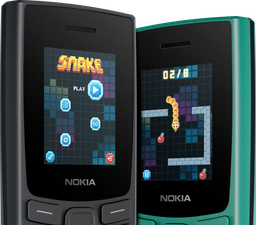 Представлен телефон Nokia 106 (2023) с MP3-плеером и «Змейкой»