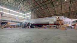 Иранская авиакомпания Mahan Air показала, как обслуживают самолёт Airbus A330-300 «Аэрофлота»