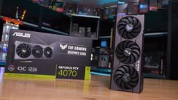 Стоит ли переплачивать за GeForce RTX 4070 Ti? Карту сравнили с 600-долларовой RTX 4070 в 40 играх