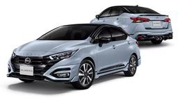 Новый дешевый седан Nissan Almera удивил исполнением задней части. Ее будто пересадили от спорткара