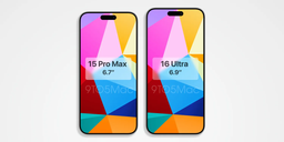 Опубликованы изображения iPhone 15 Pro Max и iPhone 16 Pro, созданные по чертежам