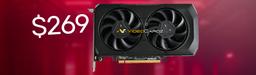 Radeon RX 7600 будет стоить всего 270 долларов, при этом она на 34% быстрее RX 6600