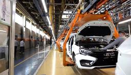 По 560 Vesta NG в сутки. C 10 мая в Тольятти начинается полноценное производства Lada Vesta