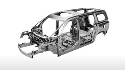 Литьё кузовов под давлением Giga Press следом за Tesla освоила компания Zeekr. Это убрало 800 точек сварки и повысило жёсткость