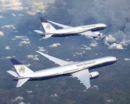 Boeing впервые продал «роскошную летающую виллу» — сверхдальнемагистральный Boeing BBJ 777-9