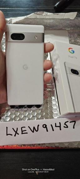 Google Pixel 7a ещё не представили, но его уже можно купить, причём почти в любом цвете