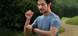 AMOLED, 80 режимов тренировок, SpO2, GPS и встроенные наушники. Необычные часы Huawei Watch Buds уже можно заказать в России