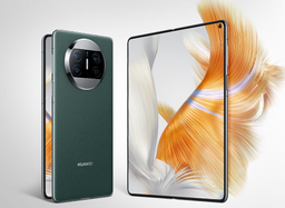 Огромный складной OLED, тонкий, лёгкий и защищённый от воды. В России уже можно заказать Huawei Mate X3, заметно дешевле, чем в Европе