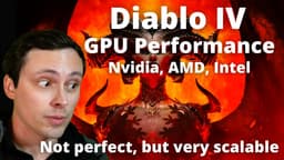 Diablo IV отлично работает даже на видеокартах 10-летней давности. Появились отзывы бета-тестеров