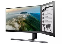 Монитор Philips 24B1D5600 получил сразу два экрана: цветной и E Ink