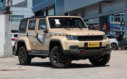 «Китайский Wrangler» BAIC Beijing BJ40 Plus с 225-сильным двигателем появится в продаже в России в июне по цене 3,76 млн рублей