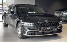 Турбомотор V6 380 л.с., 8-ступенчатый «автомат» и полный привод. Официальный дилер начал продавать в России Genesis G90 2023 — аналог Audi A8 и BMW 7-й серии