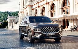 В московских салонах появились кроссоверы Hyundai Santa Fe из Казахстана. У них 2,5-литровый 180-сильный мотор, полный привод и «автомат»