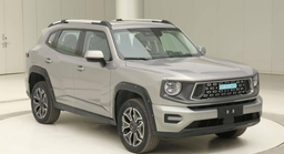 462-сильный гибрид с расходом топлива 5,98 л на 100 км Haval Big Dog Hi4 рассекретили до анонса