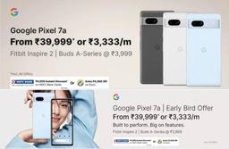 Pixel 7a будет во всём лучше Pixel 6a, но при этом не подорожает? Индийские цены уже раскрыты