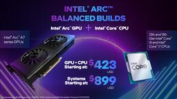 Инициатива Intel Arc Balanced Builds поможет выбрать наиболее оптимальные CPU и GPU для игр. Компания признаёт, что в ряде случае Core i9 покупать не стоит
