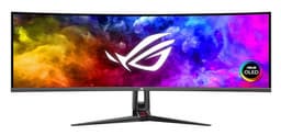 Монитор с гигантской изогнутой 144-герцевой QD-OLED панелью. Представлен Asus ROG Swift OLED PG49WDCD