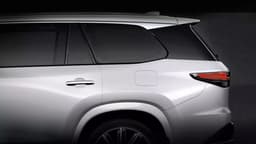 Большой кроссовер Toyota Grand Highlander превратят в 7-местный Lexus TX. Первое изображение новинки