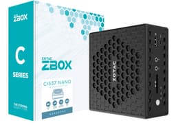 Мини-ПК, который не издаёт ни звука. Представлен Zotac Zbox CI337 nano с пассивной системой охлаждения